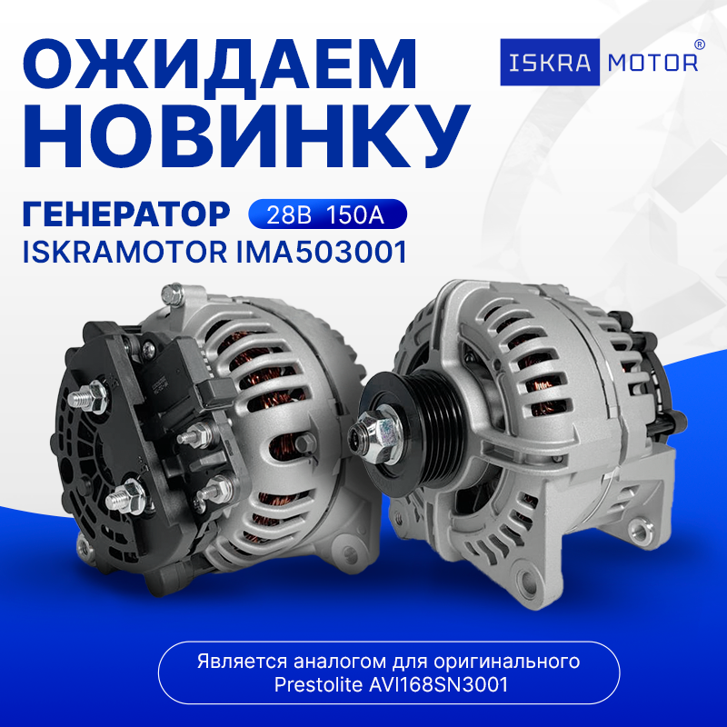 Генератор ISKRAMOTOR для РСМ TORUM