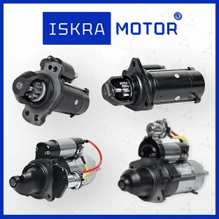 Стартеры для КАМАЗ в Искра АЕ 