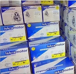 Новое поступление продукции Iskramotor (13.05.20)