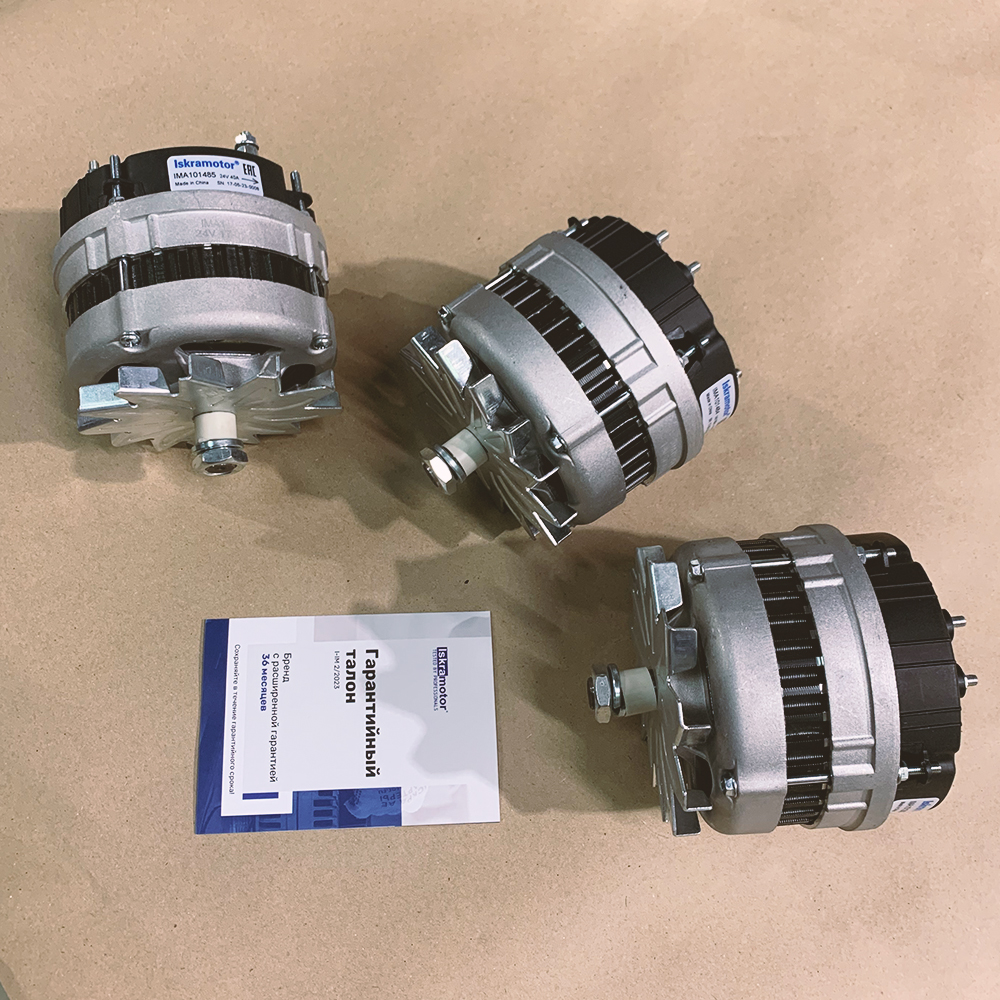 Поступили генераторы Iskramotor для Deutz FL1011F